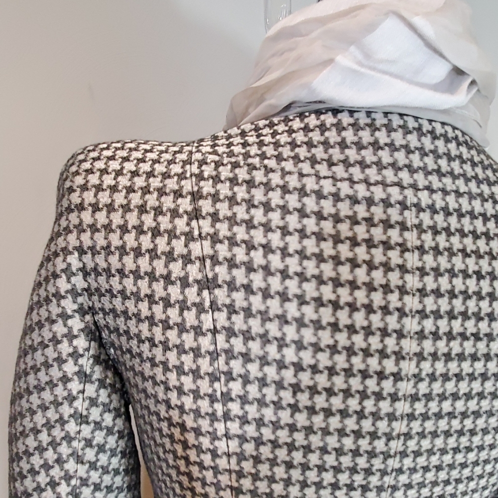 Giorgio Armani Borgo 21 blazer jacket scarf 44 Eur - Picture 7 of 8